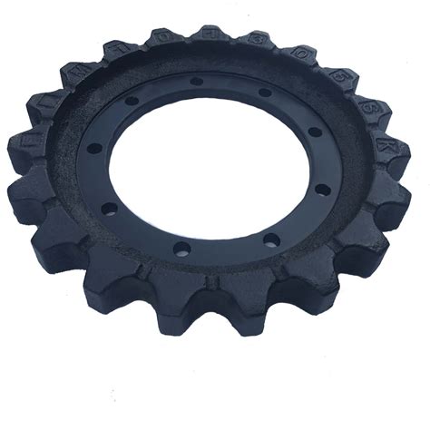 mini excavator sprocket|mini excavater rear sprockets.